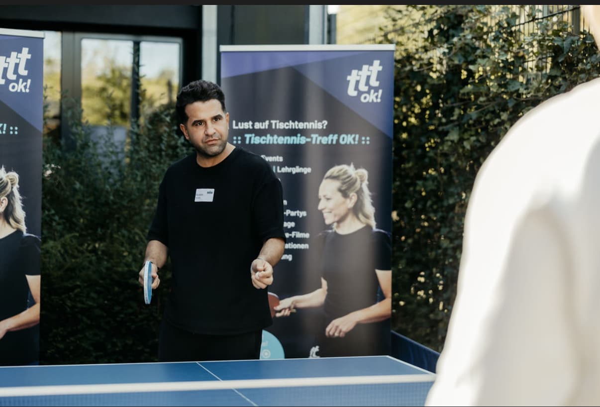 I do Essen Event mit TTTOK
