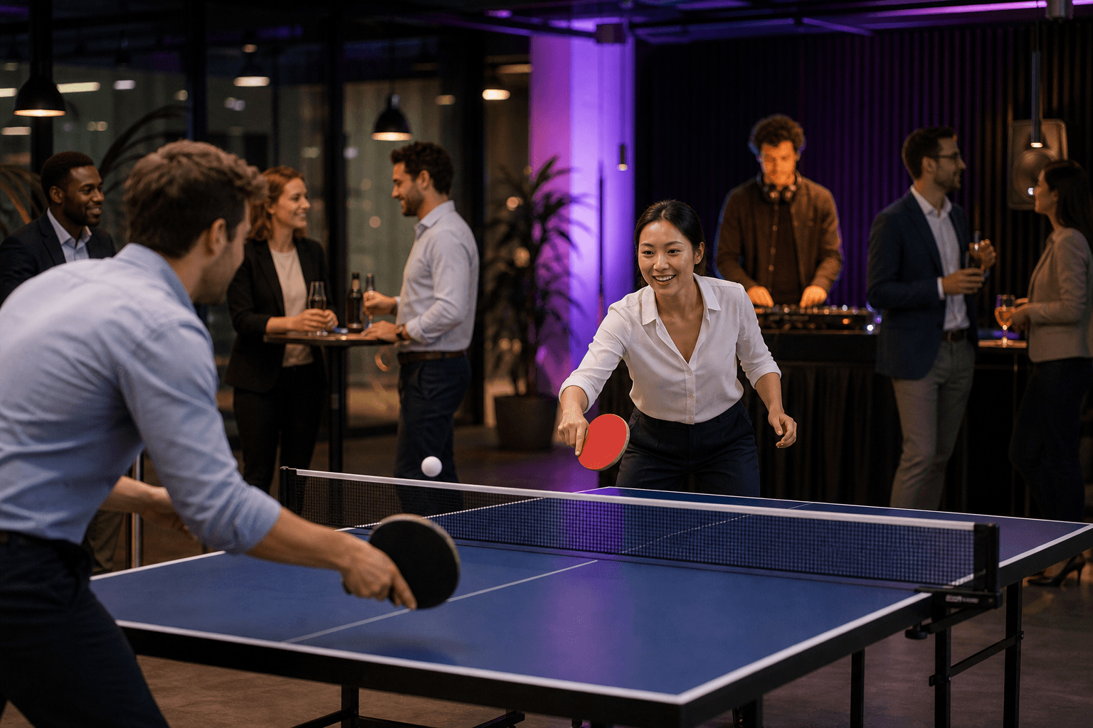 After Work Tischtennis